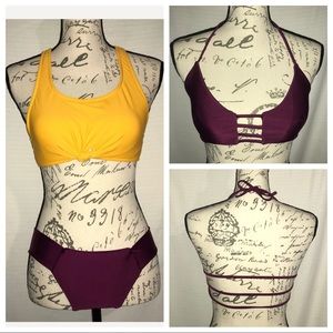 THREE PIECES Shein bikini medium sporty